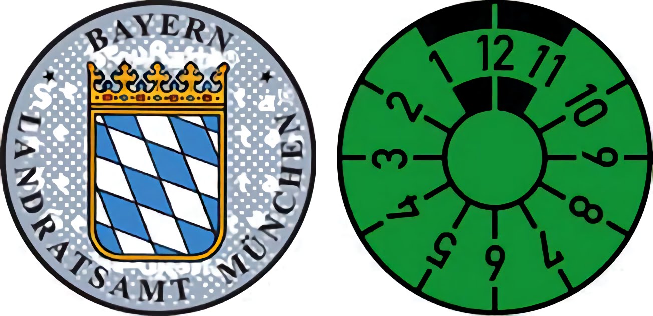 Bavaria Bayern State Seal – GermanPlates.com